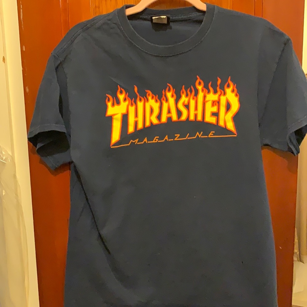 Thrasher Flame Logo